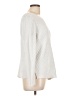 Nordstrom Collection Silver Pullover Sweater Size L - photo 4