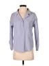 Assorted Brands 100% Viscose Gray Long Sleeve Blouse Size M - photo 1