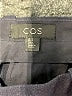 Cos Blue Wool Pants Size 4 - photo 7