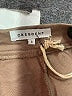 Crescent 100% Rayon Tan Casual Pants Size S - photo 7