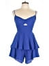 B. Smart Solid Blue Romper Size 11 - photo 1