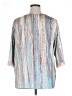 Unbranded 100% Polyester Silver 3/4 Sleeve T-Shirt Size XL (estimated) - photo 2