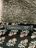Soprano 100% Polyester Paisley Black Romper Size XS - photo 4
