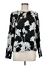 Club Monaco 100% Polyester Black Long Sleeve Blouse Size M - photo 1