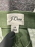 J.Crew Solid Green Khakis Size 28 waist - photo 6