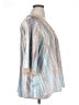 Unbranded 100% Polyester Silver 3/4 Sleeve T-Shirt Size XL (estimated) - photo 4