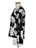 Club Monaco 100% Polyester Black Long Sleeve Blouse Size M - photo 5