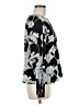 Club Monaco 100% Polyester Black Long Sleeve Blouse Size M - photo 4