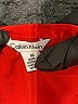 Calvin Klein 100% Polyester Red Long Sleeve Blouse Size M - photo 7
