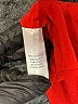 Calvin Klein 100% Polyester Red Long Sleeve Blouse Size M - photo 8