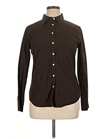 Kenar Long Sleeve Button-Down Shirt (view 1)