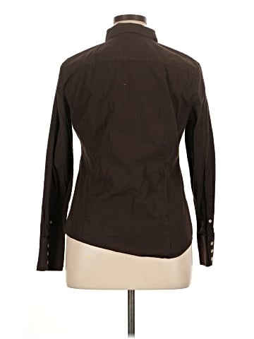 Kenar Long Sleeve Button-Down Shirt (view 2)
