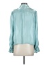 Vince Camuto 100% Polyester Teal Long Sleeve Blouse Size XS - photo 2