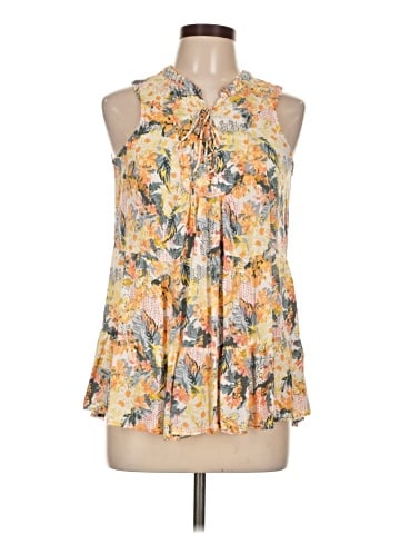 Floreat Sleeveless Blouse (view 1)