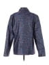 Draper's & Damon's 100% Polyester Print Blue Jacket Size S - photo 2