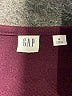 Gap Solid Burgundy Jumpsuit Size M - photo 4