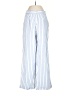 Ann Taylor LOFT Stripes Blue Casual Pants Size 2 - photo 1