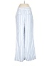 Ann Taylor LOFT Stripes Blue Casual Pants Size 2 - photo 2