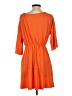 Shein Orange Casual Dress Size 4 - photo 2