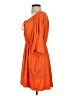 Shein Orange Casual Dress Size 4 - photo 5