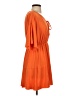 Shein Orange Casual Dress Size 4 - photo 4