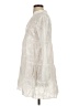 Shein 100% Polyester Ivory Casual Dress Size 4 - photo 5