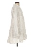 Shein 100% Polyester Ivory Casual Dress Size 4 - photo 4