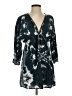 Zara Teal 3/4 Sleeve Blouse Size XS - photo 1