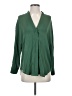 Vince. Green Long Sleeve Blouse Size XS - photo 1