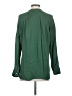 Vince. Green Long Sleeve Blouse Size XS - photo 2