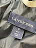 Lands' End 100% Nylon Solid Black Snow Jacket Size S - photo 6