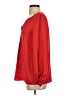Shein 100% Polyester Red Long Sleeve Blouse Size 2 - photo 5
