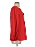 Shein 100% Polyester Red Long Sleeve Blouse Size 2 - photo 4