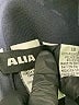 Alia 100% Polyester Solid Black Formal Skirt Size 12 - photo 4