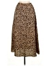 Unbranded 100% Polyester Animal Print Brown Casual Skirt Size M - photo 2