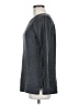 Style&Co Gray Long Sleeve Top Size M - photo 5