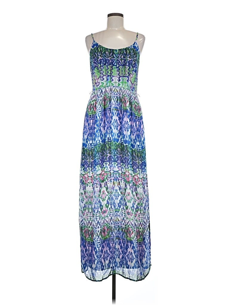 Pre-owned Charlie Jade Casual Dress In Blue