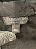 Topshop Paisley Black Blazer Size 2 - photo 6