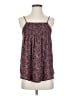 Ann Taylor LOFT 100% Rayon Red Sleeveless Blouse Size XS - photo 1