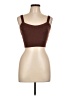 Crescent Brown Tank Top Size L - photo 1