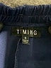 Timing Solid Blue Casual Skirt Size S - photo 3