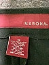 Merona Solid Black Formal Skirt Size 12 - photo 4