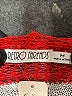 Retro Threads 100% Polyester Red Cardigan Size M - photo 7