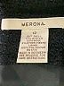 Merona Solid Black Formal Skirt Size 12 - photo 4