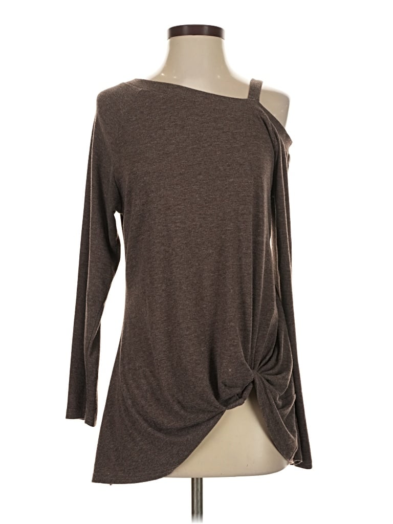 Pre-owned Yidarton Casual Dress In Brown