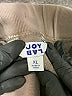 JoyLab Solid Brown Khaki Shorts Size XL - photo 3