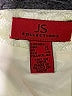 JS Collections Metallic Ivory Formal Skirt Size 12 - photo 4