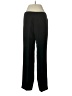 Express 100% Polyester Solid Black Dress Pants Size 6S - photo 2