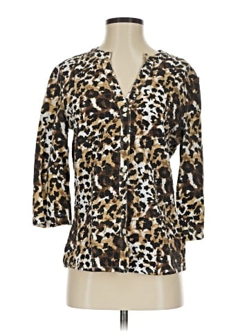 Rebecca Malone 3/4 Sleeve Blouse (view 1)