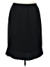 Le Suit 100% Polyester Solid Black Formal Skirt Size 12 (petite) - photo 1